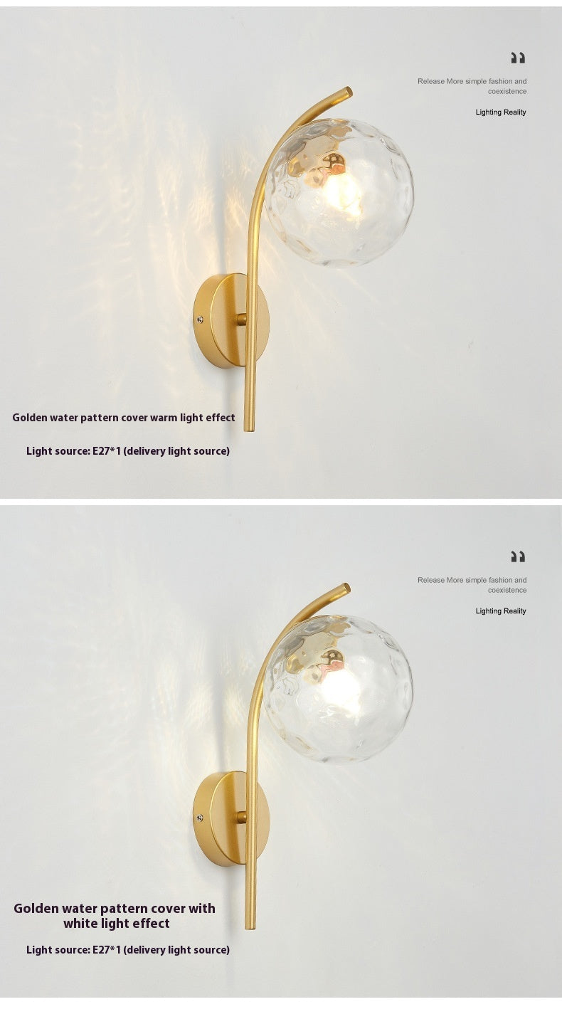 Wall Light Bulb Light Luxury Stair Aisle Balcony Lamps