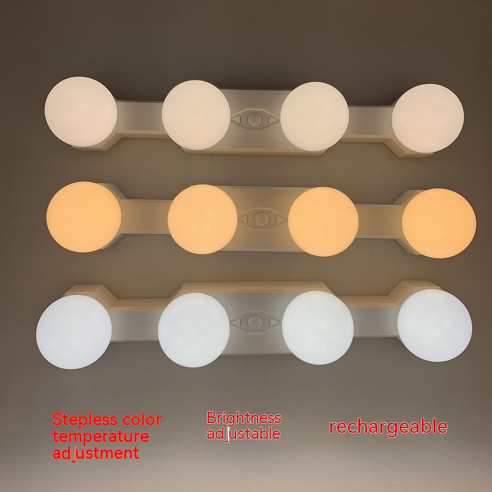 Portable Charging Fill Light Lighted Makeup Mirror