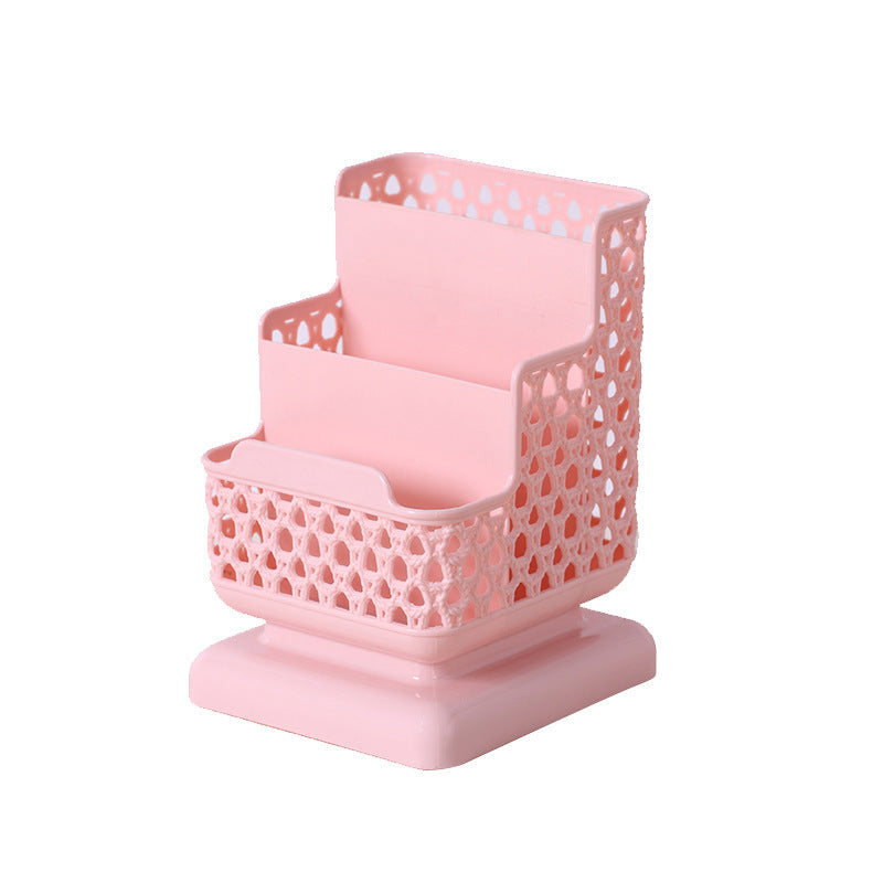 New Creative Pen Holder Creative Compact Desktop Organizer Box