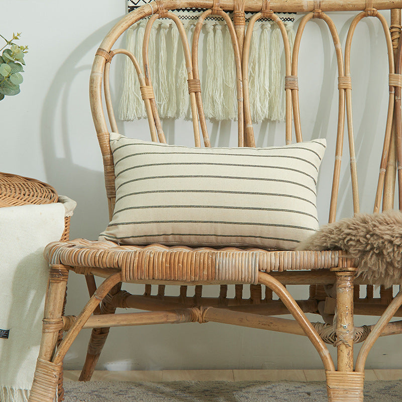 Minimalist Geometric Minimalist Home Square Cushion Cover