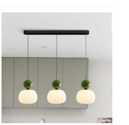 Bedroom Chandelier Creative Pumpkin Lamps