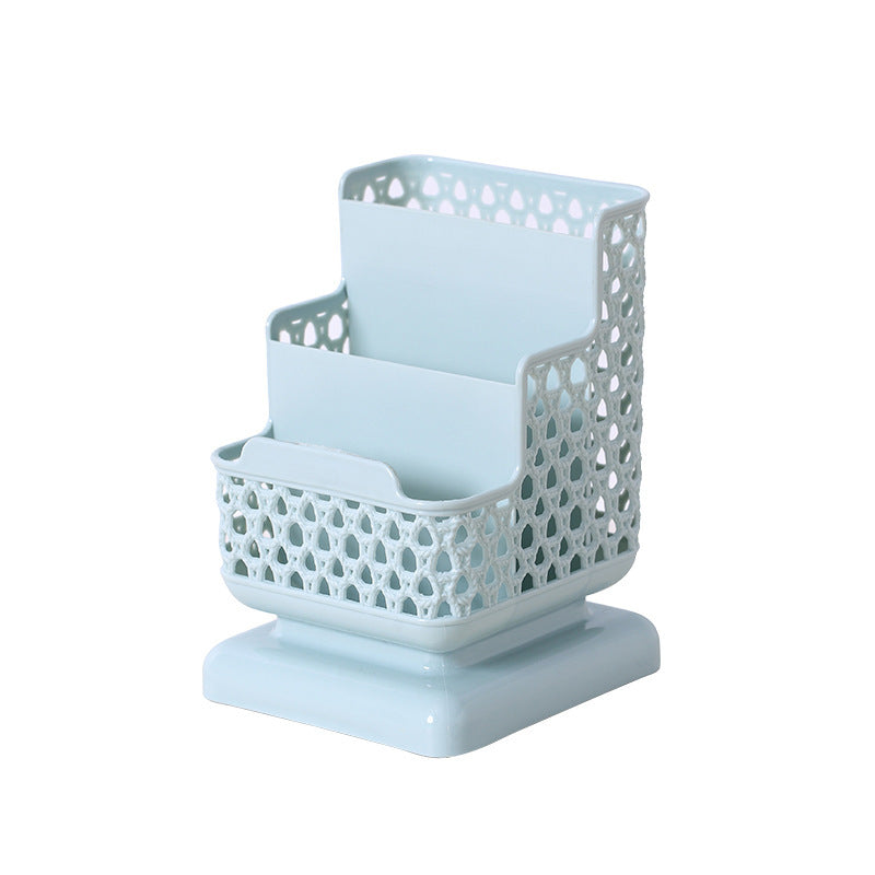 New Creative Pen Holder Creative Compact Desktop Organizer Box