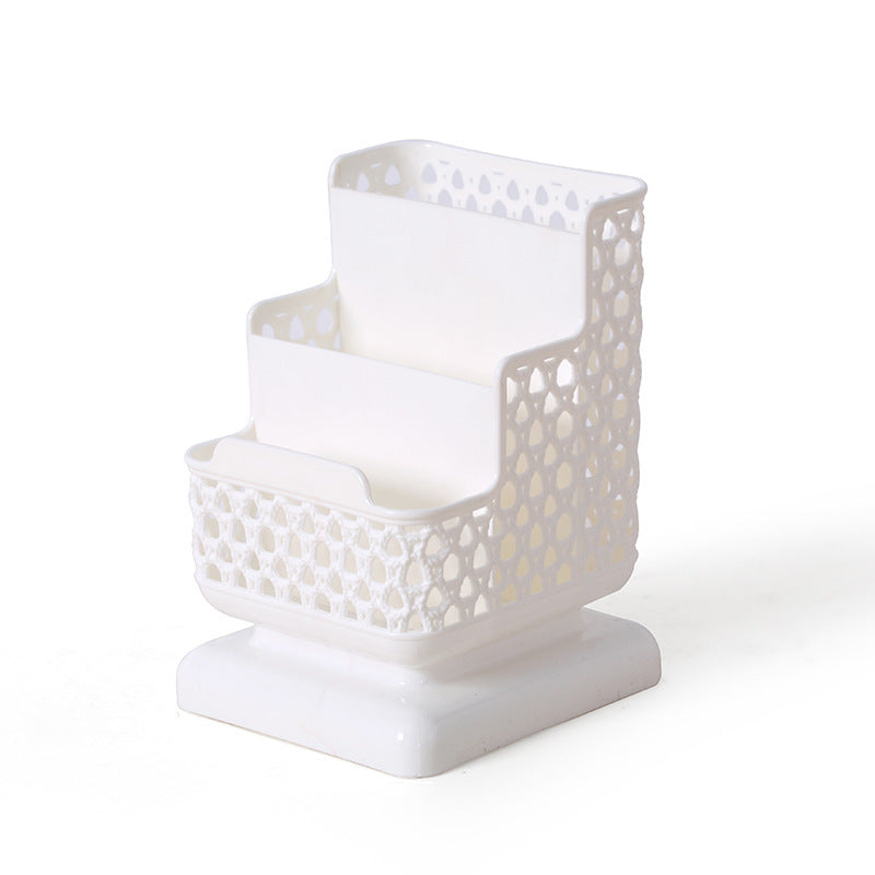 New Creative Pen Holder Creative Compact Desktop Organizer Box