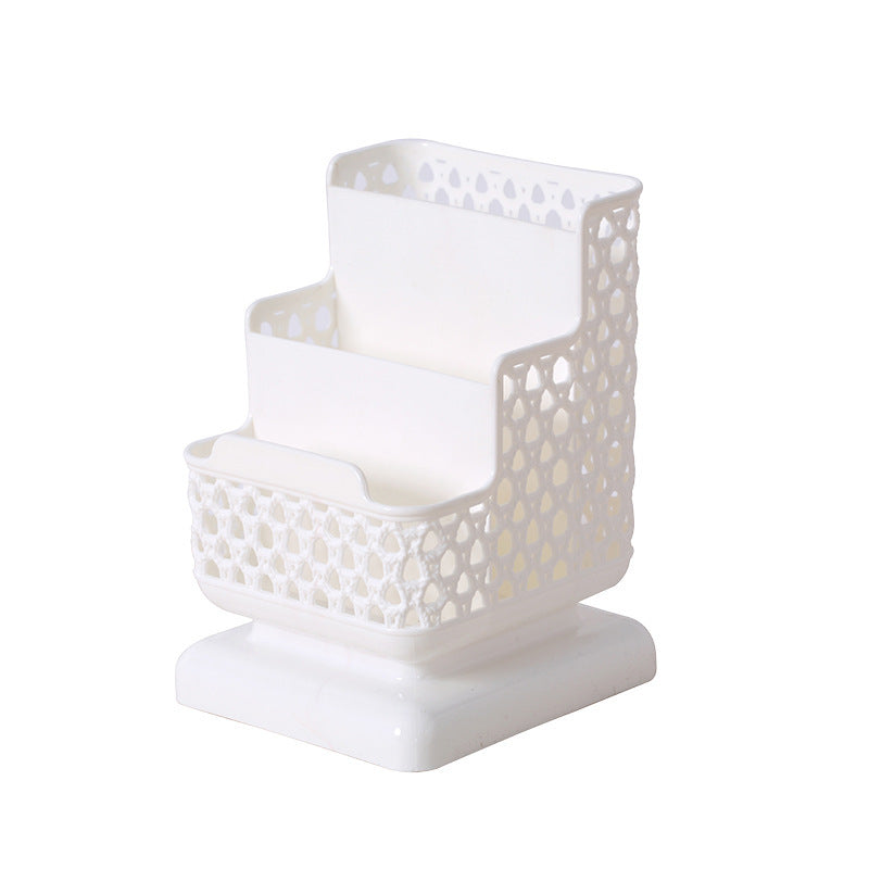 New Creative Pen Holder Creative Compact Desktop Organizer Box